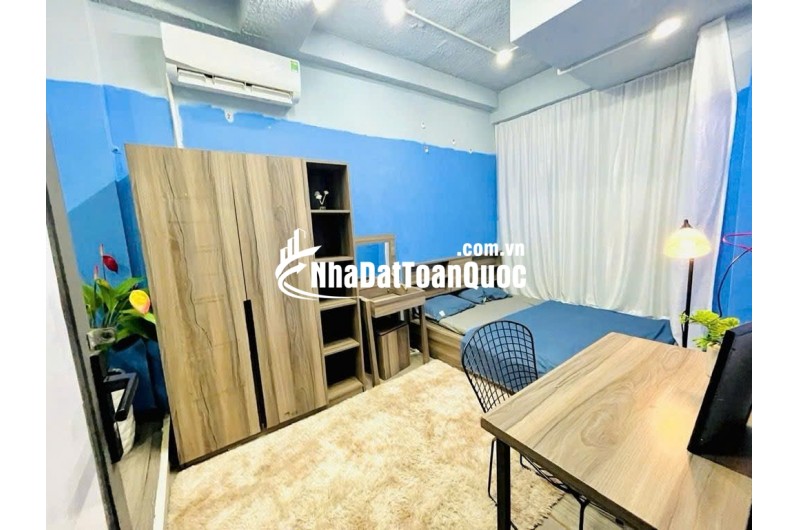 Quận 7, Căn Hộ Dịch Vụ 6 Tầng, 20 Phòng, 6x18m, 27 Tỷ, Tại KDC Tân Quy Đông, Bán
