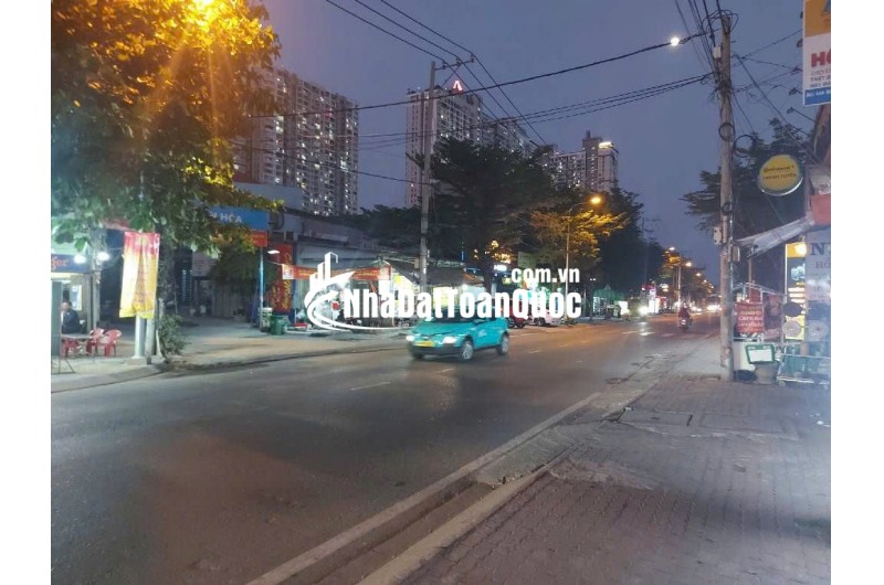 Quận 7, Lô Đất 750m2 Mặt Tiền Hoàng Quốc Việt, 2 Lối Đi, Giá Chào 115 tỷ
