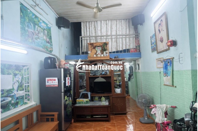 4.5 TỶ – 70M2 – NGANG 7M – SÁT MẶT TIỀN NGUYỄN VĂN QUÁ Q12.