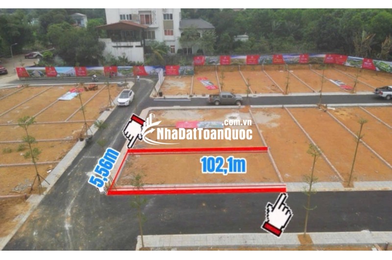 SIÊU PHẨM ĐẤT NỀN  NGÃ TƯ LỤC QUÂN CHỈ NHỈNH 3X