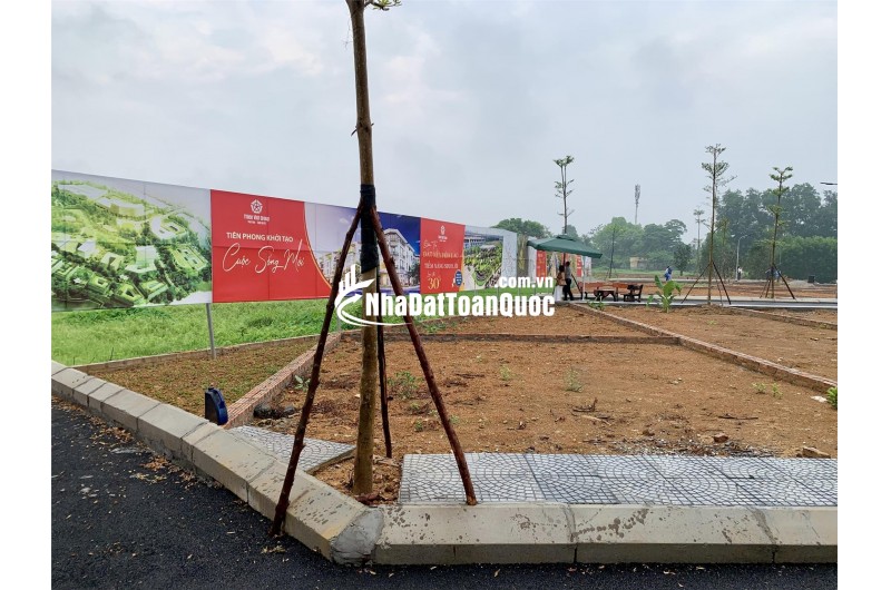 Giá sốc, lô đất siêu tiềm năng giáp dự án đất đấu giá Đồng Mô Lakeside