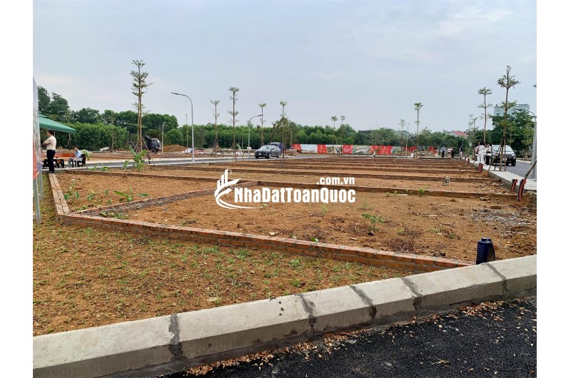 Giá sốc, lô đất siêu tiềm năng giáp dự án đất đấu giá Đồng Mô Lakeside