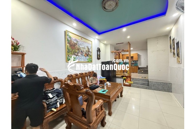  BÁN NHÀ 3 TẦNG HIỆN ĐẠI - TRUNG MỸ TÂY - SỔ MỚI 2026 