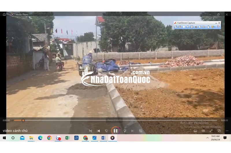 CẮT LÔ 300TR BÁN NHANH 100M2 THÔN 6 TÂN XÃ, HÒA LẠC.