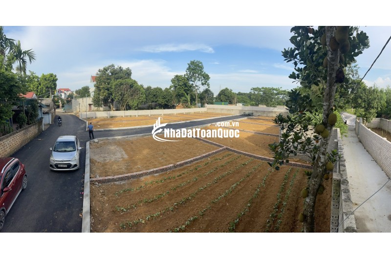 CẮT LÔ 300TR BÁN NHANH 100M2 THÔN 6 TÂN XÃ, HÒA LẠC.