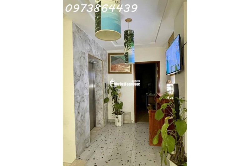 BIỆT THỰ MẶT TIỀN  NGUYỄN THỊ SÓC- GÂN CHỢ BÀ ĐIỂM  – 6 TẦNG – CÓ THANG MÁY – 112M2-  XÃ BÀ ĐIỂM - TP.HCM