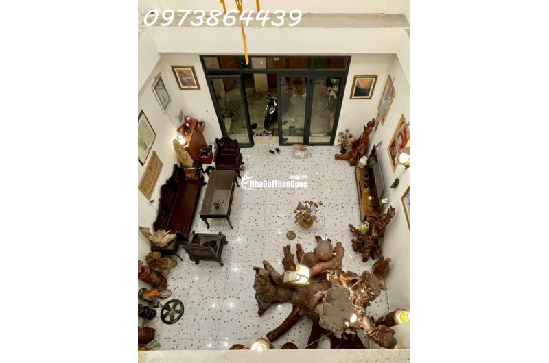 BIỆT THỰ MẶT TIỀN  NGUYỄN THỊ SÓC- GÂN CHỢ BÀ ĐIỂM  – 6 TẦNG – CÓ THANG MÁY – 112M2-  XÃ BÀ ĐIỂM - TP.HCM