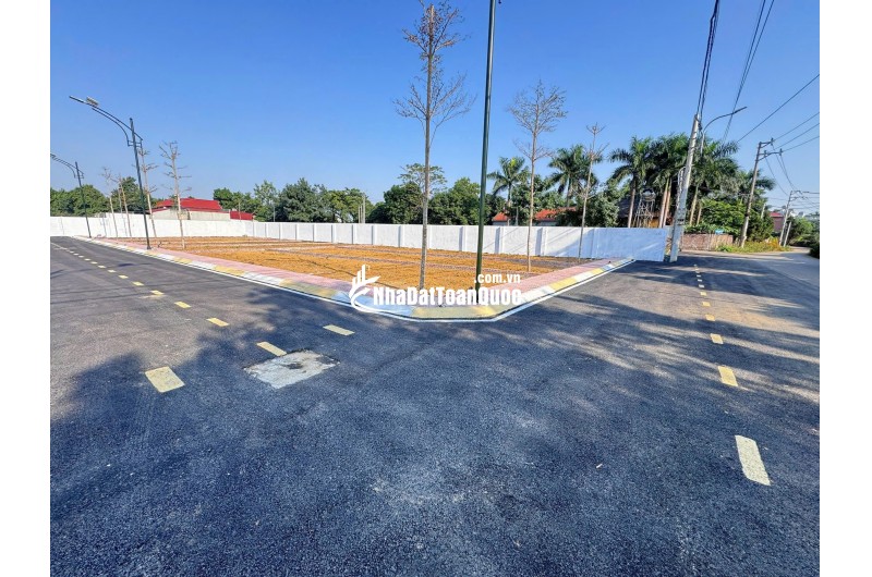 Sốc! Lô đất đẹp nhất ngay sát ĐHQG Hà Nội - CNC Hoà Lạc - ĐH FPT.