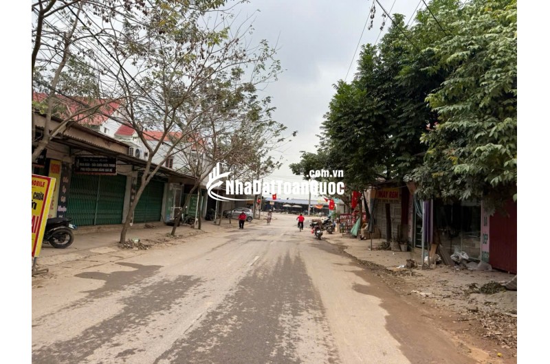 GIÁ CHỈ CÓ 7,2 TR CHO MỘT MẾT VUÔNG -- DT 105 M FUN THỔ CƯ TÍNH RA  CHỈ CÓ HƠN 700 TR ĐÒNG ,QUÝ NHÀ ĐẦU TƯ SỞ HỮU NGAY CHO MÌNH LÔ ĐẤT TẠI HÀ HÀ NỘI