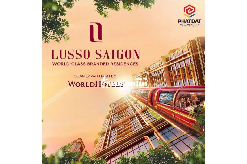 Chính Thức Mở Bán DA Lusso Saigon MT QL 13 CK Lên Tới 10% Và 100Tr Trừ Thẳng Vào Giá Trực Tiếp