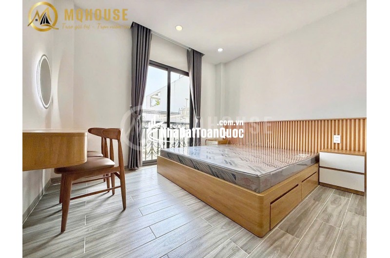 CHO THUÊ CĂN HỘ DỊCH VỤ MINI 199/57 LÊ QUANG ĐỊNH, 30M2 CHỈ 8TR/TH. LH:0346614990.