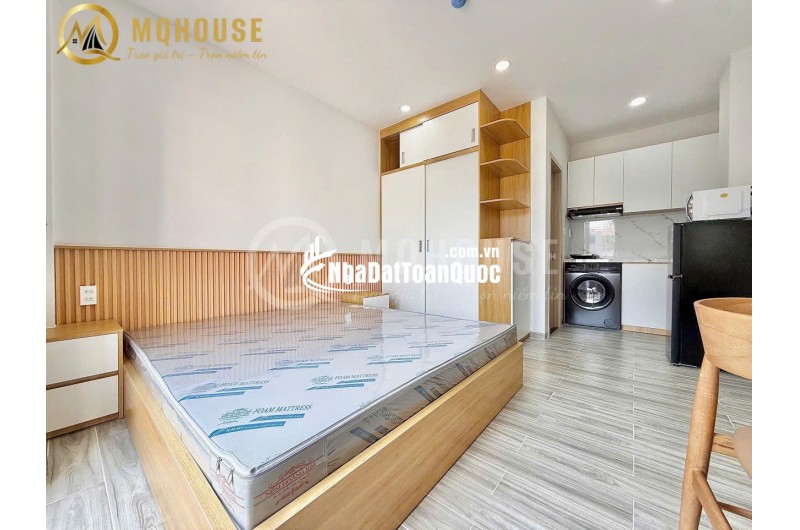 CHO THUÊ CĂN HỘ DỊCH VỤ MINI 199/57 LÊ QUANG ĐỊNH, 30M2 CHỈ 8TR/TH. LH:0346614990.