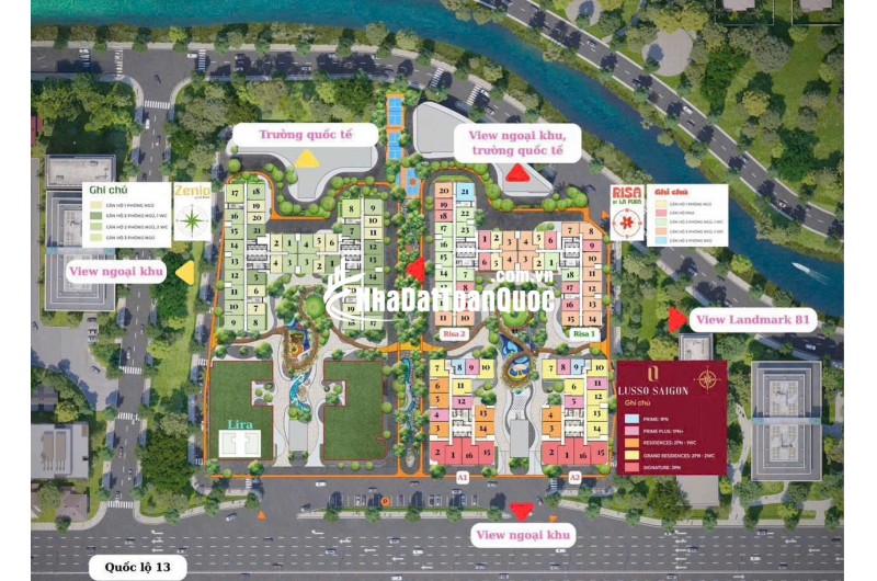 Chính Thức Mở Bán DA Lusso Saigon MT QL 13 CK Lên Tới 10% Và 100Tr Trừ Thẳng Vào Giá Trực Tiếp
