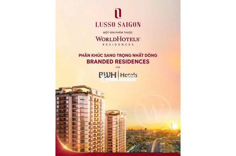 Chính Thức Mở Bán DA Lusso Saigon MT QL 13 CK Lên Tới 10% Và 100Tr Trừ Thẳng Vào Giá Trực Tiếp