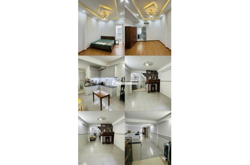 2 TẦNG – 5 BƯỚC RA MẶT TIỀN NGUYỄN VĂN QUÁ – CHỈ 5.X TỶ