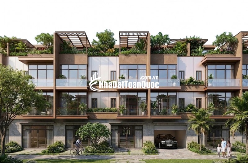 BÁN BIỆT THỰ, LIỀN KỀ TẠI 54 TỐ HỮU GIAI ĐOẠN 1 GIÁ TỐT, ĐƯỢC ƯU TIÊN CHỌN VỊ TRÍ ĐẸP