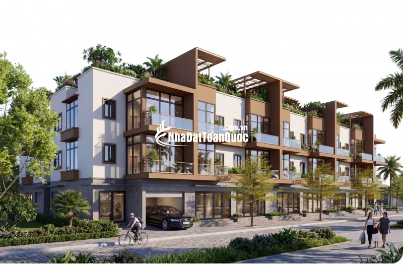 BÁN BIỆT THỰ, LIỀN KỀ TẠI 54 TỐ HỮU GIAI ĐOẠN 1 GIÁ TỐT, ĐƯỢC ƯU TIÊN CHỌN VỊ TRÍ ĐẸP