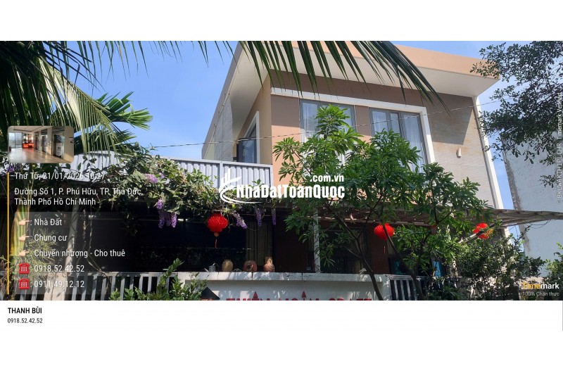 Bán nhà KDC đường gò cát quận 9, 203m2