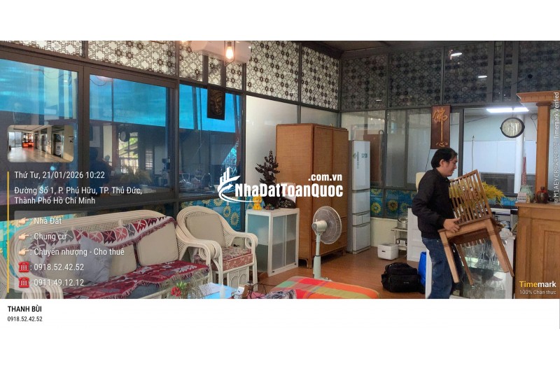 Bán nhà KDC đường gò cát quận 9, 203m2