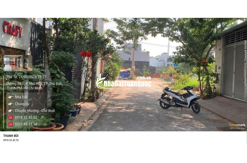 Bán nhà KDC đường gò cát quận 9, 203m2