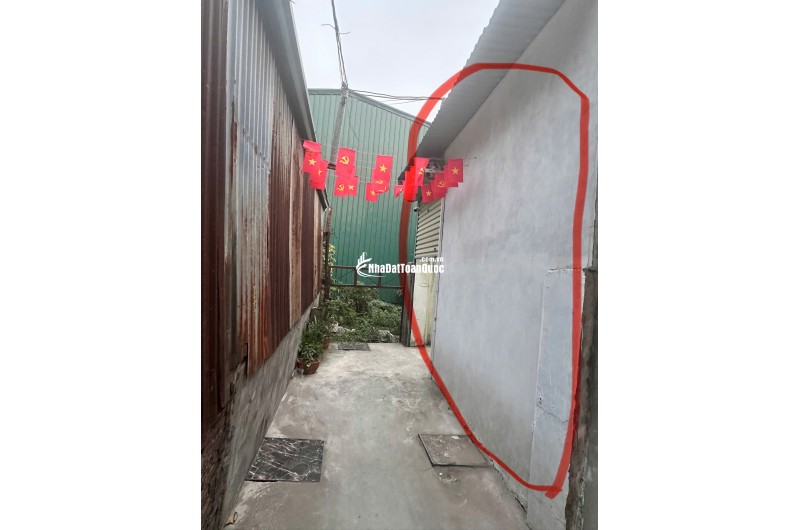 Bán đất ở thổ cư, số 3/58 Hạ Đoạn (Hạ Đoạn 2) P.Đông Hải
