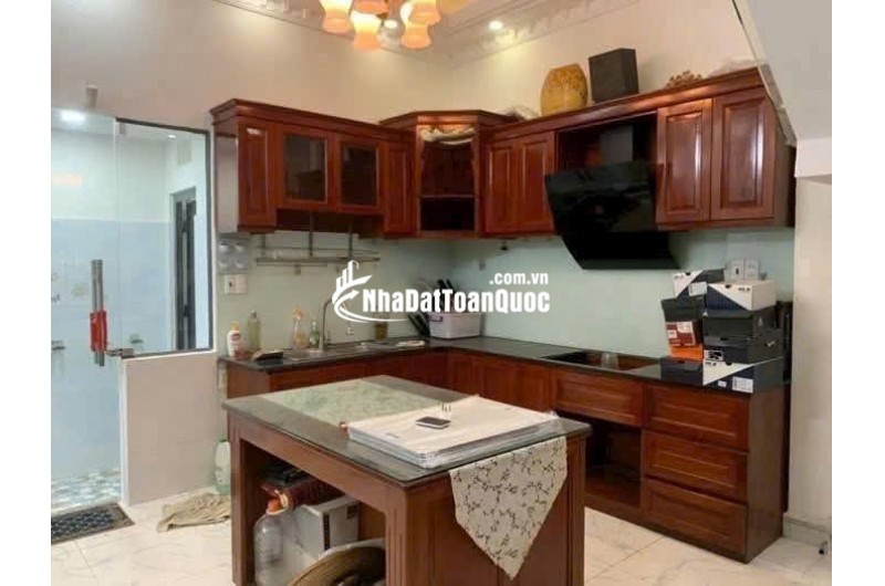 NHÀ 4 TẦNG GARA OTÔ 85m2- PHƯỚC KIỂN- XE TẢI VIVU- 85M2 NHÀ MỚI- - CHỈ 6Ty450