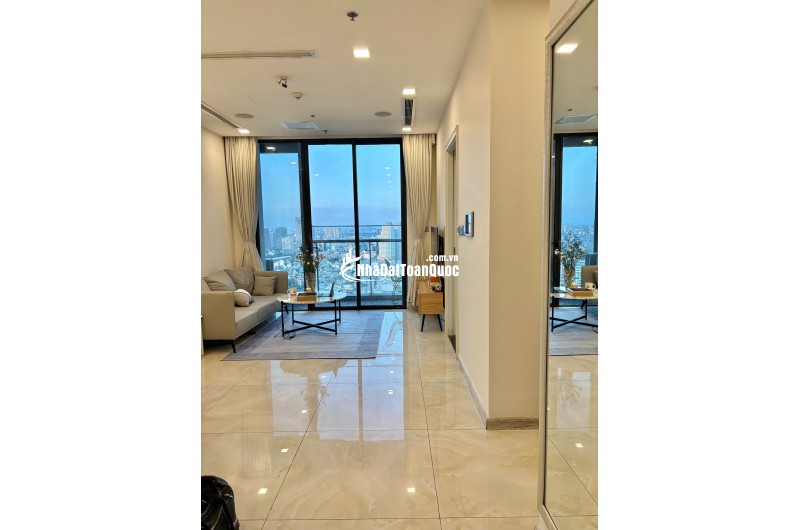 CHO THUÊ CHCC VINHOMES GOLDEN RIVER 70M2 (2PN) CHỈ 26TR/TH. LH 0906322053 LINH.