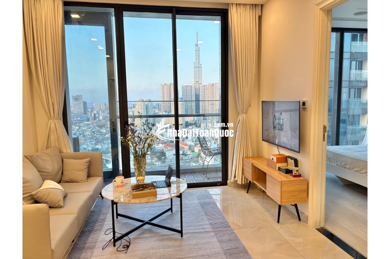 BÁN CĂN HỘ VINHOMES GOLDEN RIVER Q1, DT 70M2 (2PN2WC) SHR CHỈ 14.9 TỶ. LH:0906322053.