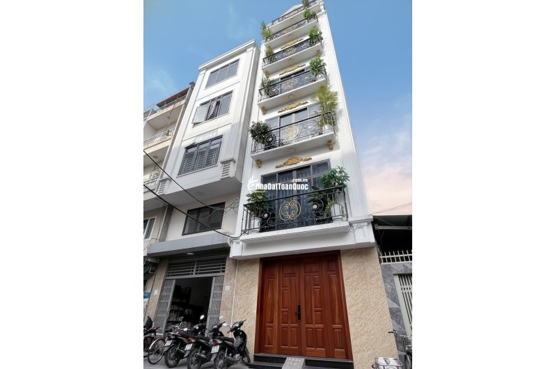GIẢI PHÓNG - 36M2 x 6 TẦNG THANG MÁY XỊN - Ô TÔ  - 8.68 TỶ