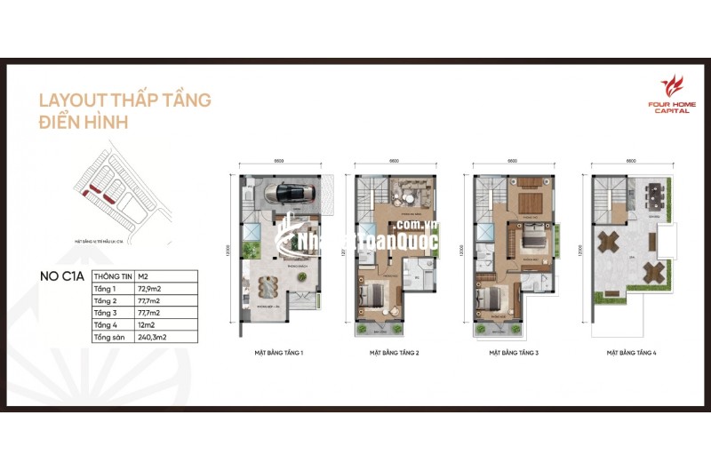 BÁN BIỆT THỰ, LIỀN KỀ TẠI 54 TỐ HỮU GIAI ĐOẠN 1 GIÁ TỐT, ĐƯỢC ƯU TIÊN CHỌN VỊ TRÍ ĐẸP