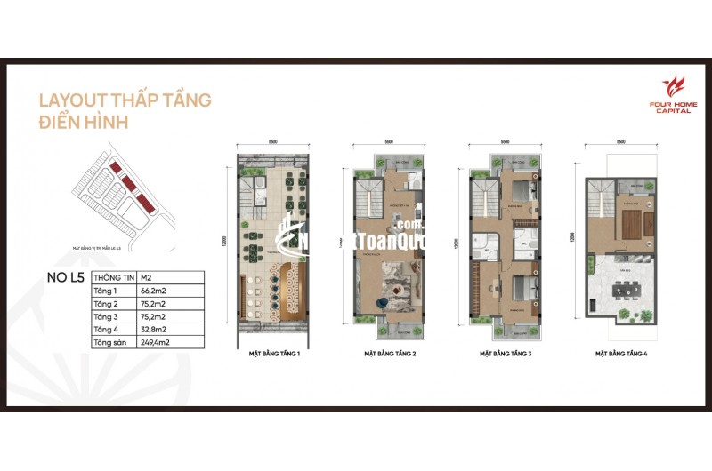 BÁN BIỆT THỰ, LIỀN KỀ TẠI 54 TỐ HỮU GIAI ĐOẠN 1 GIÁ TỐT, ĐƯỢC ƯU TIÊN CHỌN VỊ TRÍ ĐẸP