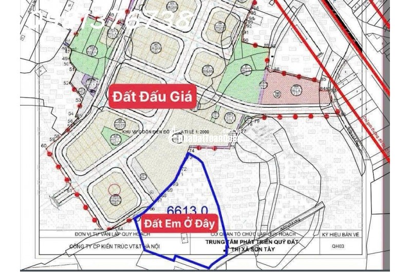 Lãi suất ngân hàng giảm, NĐT săn đất Hòa Lạc. CC bán lô đất 100m2, full thổ cư. LH 0981376738