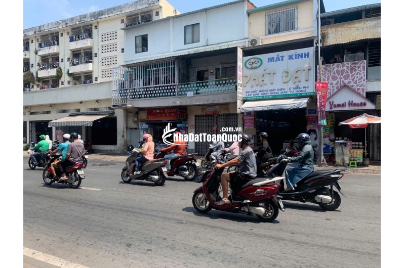 MẶT BẰNG KD TRẦN HƯNG ĐẠO Q.5 (MẶT TIỀN 5 TẦNG) - NGANG 4,3M - CHỈ 22 TR. LH:0903324981.