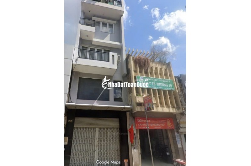 MẶT BẰNG KD TRẦN HƯNG ĐẠO Q.5 (MẶT TIỀN 5 TẦNG) - NGANG 4,3M - CHỈ 22 TR. LH:0903324981.
