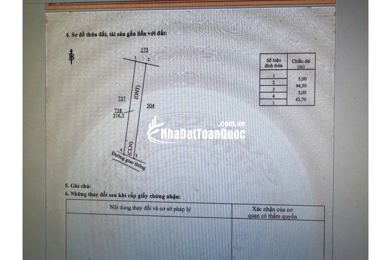 CHÍNH CHỦ CẦN BÁN ĐÁT NÈN VỊ TRÍ ĐẸP - PHÁP LÝ RỔ RÀNG - GIÁ ĐẦU TƯ
