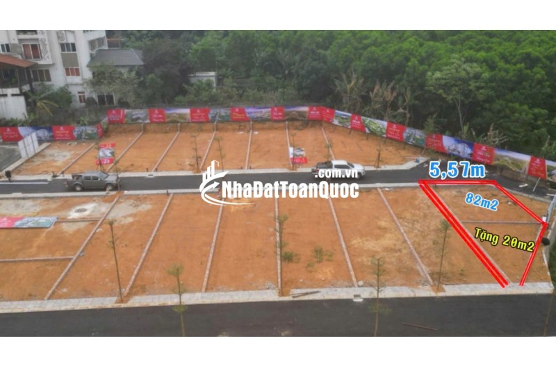 CỰC HOT - BÁN NHANH LÔ GÓC 2 MẶT TIỀN SIÊU HIẾM GẦN ĐHQG, FPT HOÀ LẠC, DIỆN TÍCH 102.2M2, FULL THỔ CƯ, SẴN SỔ GIÁ CHỈ NHỈNH 3 TỶ