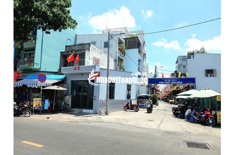 NHÀ LÒ GỐM - P5 Q6 - HẺM XE HƠI 5M. GIÁ 6 TỶ 380 TL. LH:0905828258.