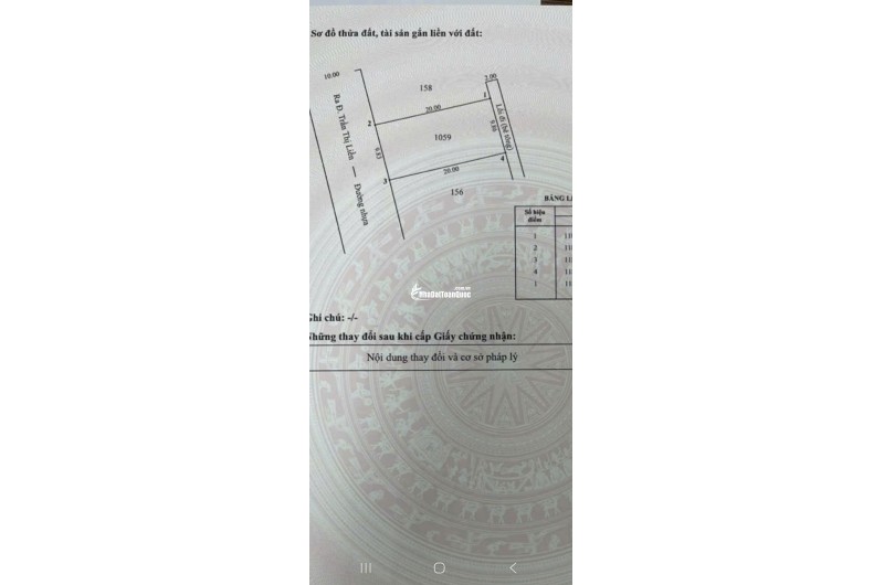 ĐẤT 2 MẶT TIỀN - NGANG 10M - KDC LÀNG ĐẠI HỌC, PHƯỚC KIẾN, NHÀ BÈ. LH:0988736135
