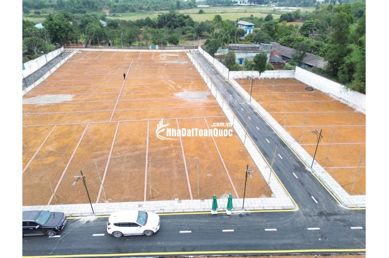 CƠ HỘI CUỐI LÔ ĐẤT 2 MẶT TIỀN GẦN ĐHQG, FPT TẠI HOÀ LẠC NẰM SÁT QL21