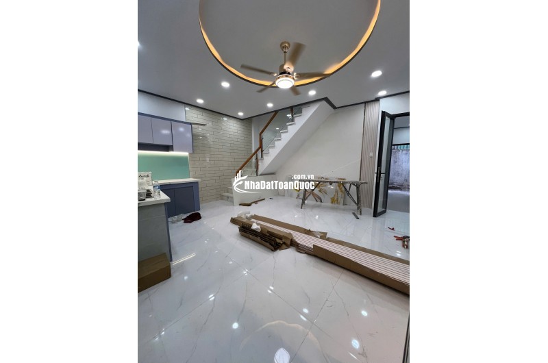 NHÀ ĐẸP RẺ - ĐƯỜNG HẬU GIANG - DTSD 78M2 - 3PN - SỔ HỒNG RIÊNG - 3 TỶ HƠN- TRUNG TÂM QUẬN 6