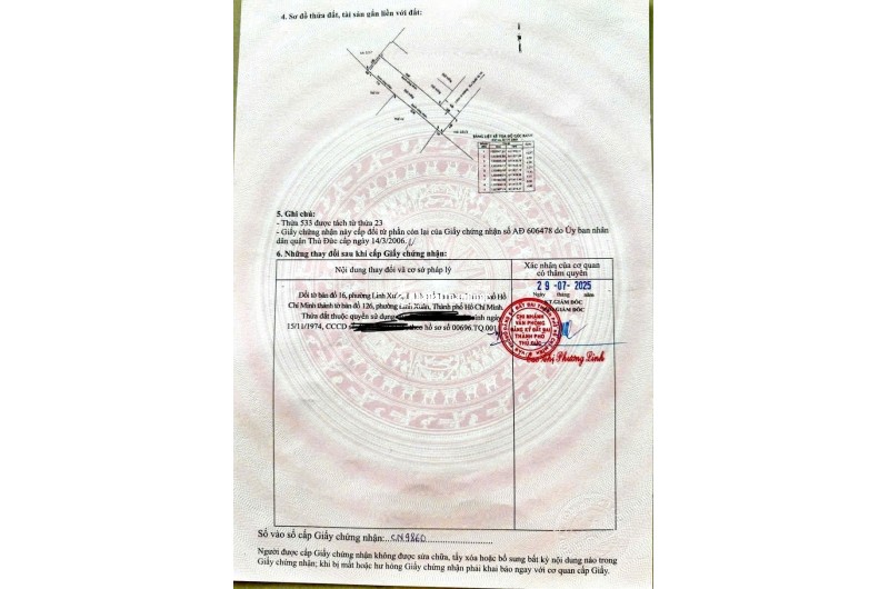 CẦN BÁN GẤP 2 LÔ ĐẤT LIỀN KỀ KHU VỰC P. LINH XUÂN, TP THỦ ĐỨC CŨ. LH:0935194588.