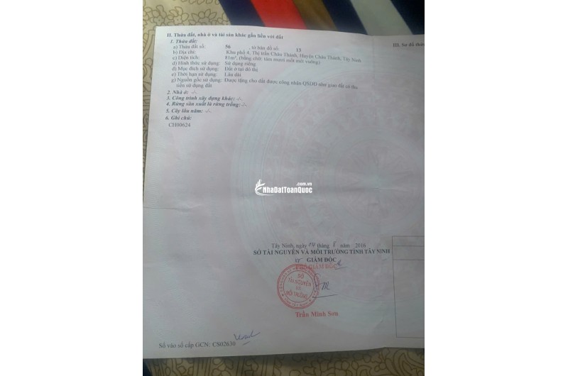 BÁN ĐẤT TẠI CHỢ DT81M2 SHR TRÊN ĐẤT CÓ NHÀ TIỀN CHẾ CỬA KÉO ĐÀI LOAN 950TR LH:0974004184 GẶP TRUNG.