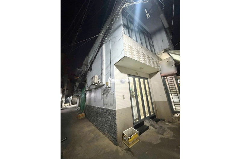 NHÀ BÁN GÓC 2 MẶT TIỀN HẺM 1/ LÊ TRỌNG TẤN, TÂN PHÚ. LH:0933858454.