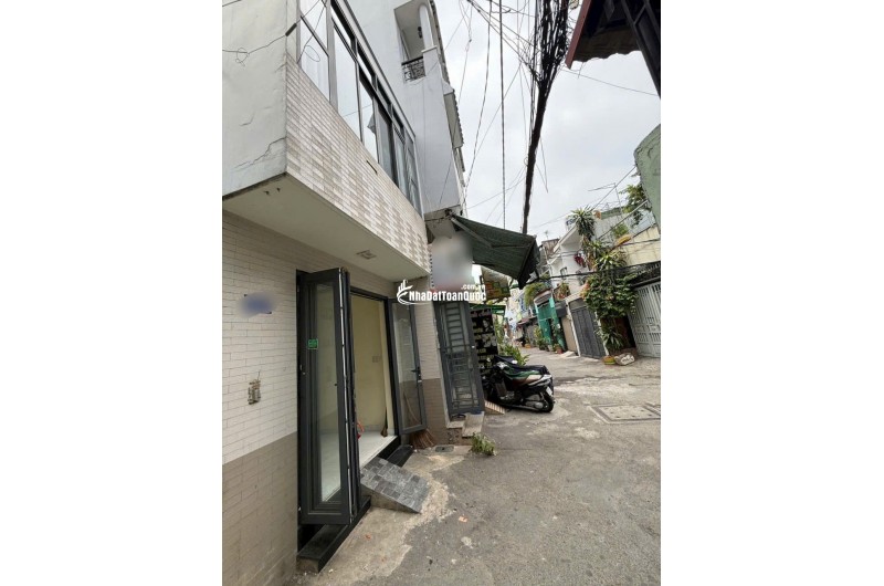 NHÀ BÁN GÓC 2 MẶT TIỀN HẺM 1/ LÊ TRỌNG TẤN, TÂN PHÚ. LH:0933858454.