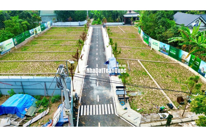 THANH KHOẢN GẤP LÔ ĐẤT RẺ HƠN LÔ BÊN CẠNH 300tr - HÒA LẠC