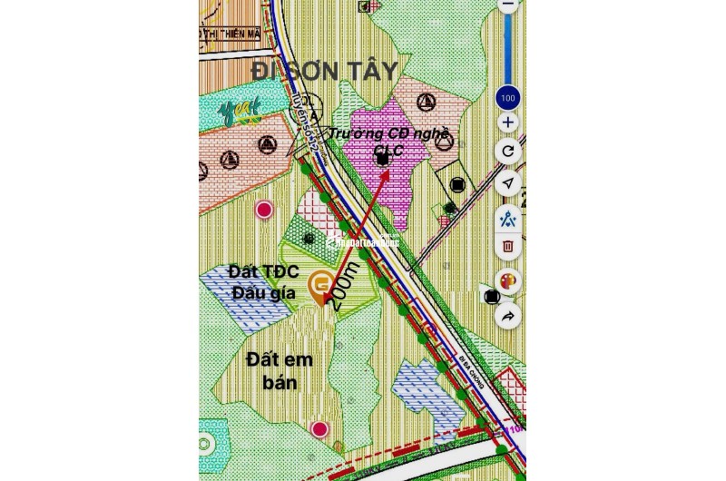 Bí mật lô đất 100m2 gần Quốc Lộ 21, khu vực trung tâm Hòa Lạc. Phù hợp xây trọ, đầu tư sinh lời, kết nối Metro 5 – Quốc Lộ 21. Liên hệ xem đất ngay.