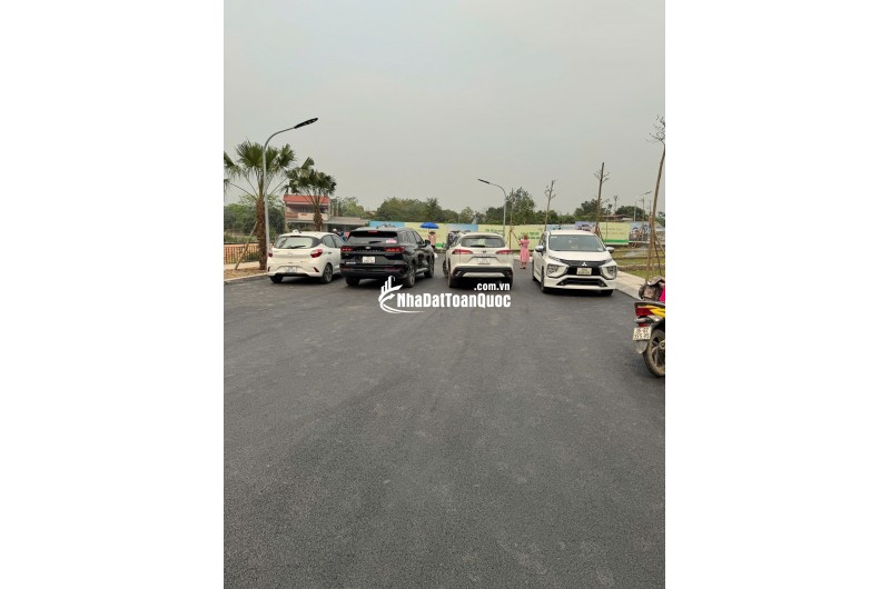 Đất nền phân lô, full thổ cư - Hòa Lạc - Hòa Bình