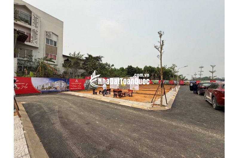 Với 1.4 tỷ sở hữu 100m đất Hoà Lạc full thổ cư