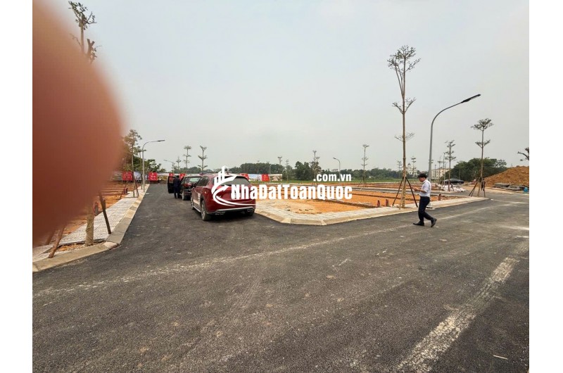 Với 1.4 tỷ sở hữu 100m đất Hoà Lạc full thổ cư