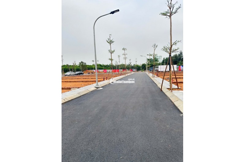 Với 1.4 tỷ sở hữu 100m đất Hoà Lạc full thổ cư